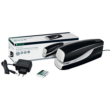 LEITZ Agrafeuse electron. NeXXt 5533 55330095 noir 20 feuilles
