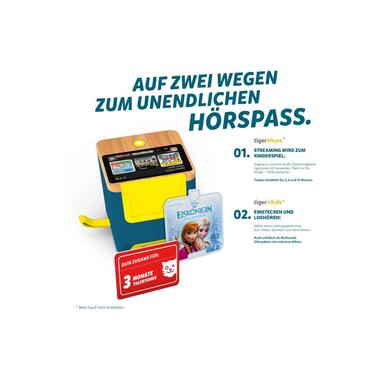 Tigermedia Tigerbox Touch Plus Swiss Edition verde-blu