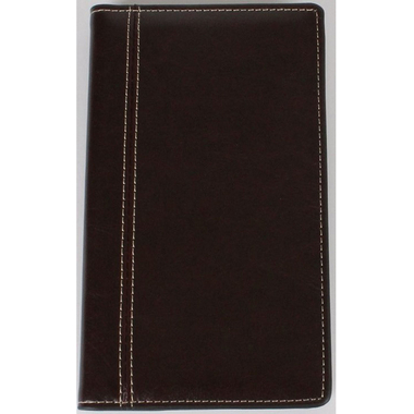 BREPOLS Agenda Interplan Palermo 2026 0.736.3302 1W/2S braun 8.9x16cm