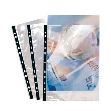 EXACOMPTA Buste portalistini PP 90 my A4 5900E trasparente, liscio 100 pz.