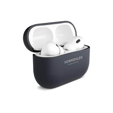 Vonmählen Custodia da trasporto Thin AirPods Pro 2 Navy