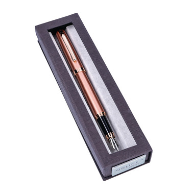 ONLINE Stylo plume Eleganza M 34565 Rose Style , Slimsy Box