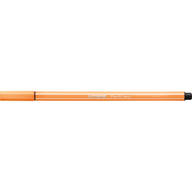 STABILO Fasermaler Pen 68 1mm 68/054 neonorange