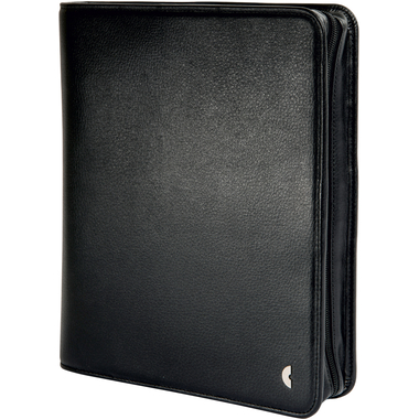 CHRONOPLAN Ringbuch Einsteiger Mobil 50163Z.26 Kunstleder schwarz A5