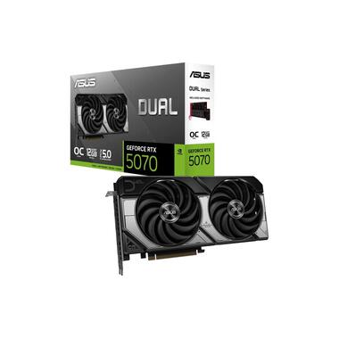 Scheda grafica ASUS Dual GeForce RTX 5070 12 GB OC Edition