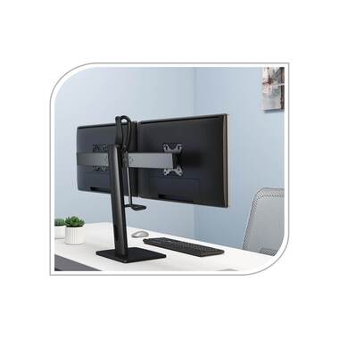 PureMounts desk mount PM-OFFICE-ST-02 up to 25 kg – Black