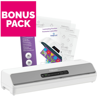 FELLOWES Plastifieuse Amaris 100016855 A3 Bundle