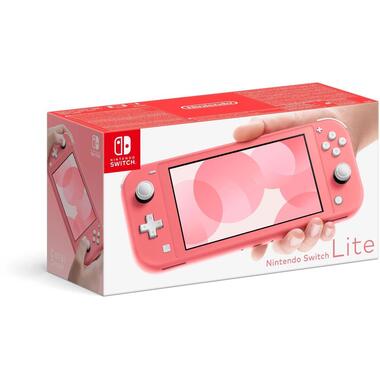 Nintendo Handheld Switch Lite Coral