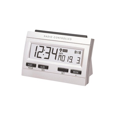 Technoline Réveil radio-piloté WT87 Argent