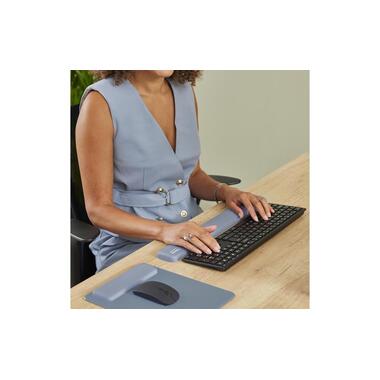 Fellowes Tapis de souris ergonomique Breyta avec repose-poignets Navy
