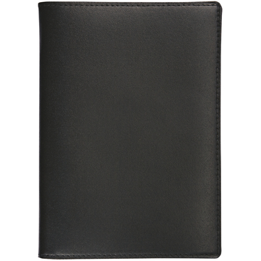 BIELLA Planer Istanbul Leder 2027 852613020027U 1M/2S schwarz ML 10.6x15.3cm.