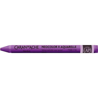 CARAN D'ACHE Crayons de cire Neocolor II 7500.110 lila