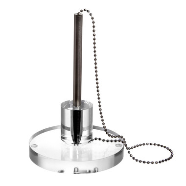 MAUL Supporto Biros Acrilico 21.40 cristallino Con perno