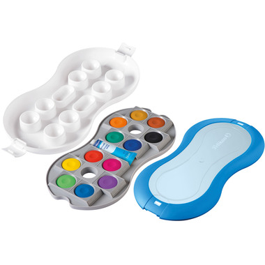 PELIKAN Deckfarbkasten Space 724617 Tube 12+1 Stück