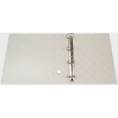 BIELLA Zeigebuch Dinor-Quatro 7cm 12644701U weiss, 4-Ring A4
