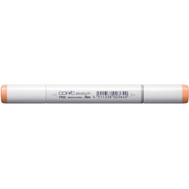 COPIC Marker Sketch 21075189 YR02 - Light Orange