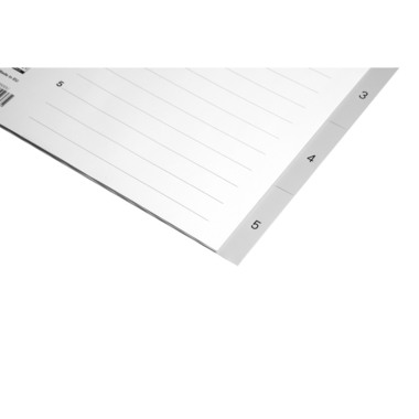 BIELLA Répertoire PP A4 47140500U gris 1-5