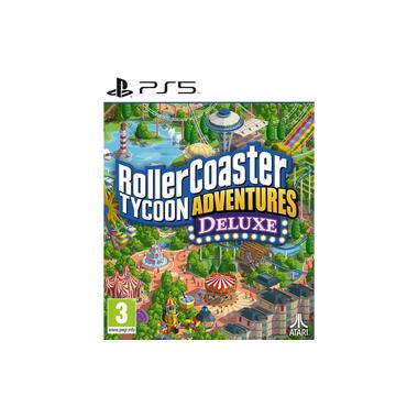 Atari Games RollerCoaster Tycoon Adventures Deluxe [PS5] (I) (Scatola)