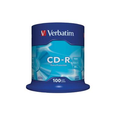 Verbatim CD-R 0.7 GB, Spindel (100 Stück)