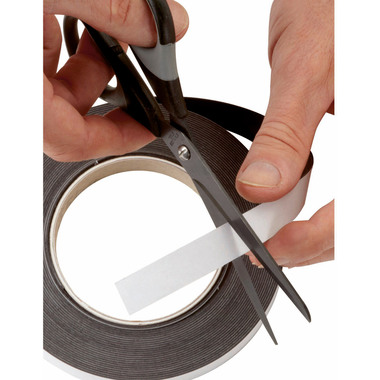 MAUL Aimantband 10mx25mmx1mm 6157609 autoadhésif