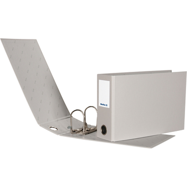 BIELLA Ordner 8cm 12055800U grau A5 quer