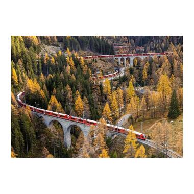 Ravensburger Puzzle RhB World Record 1000 Pieces | postshop.ch