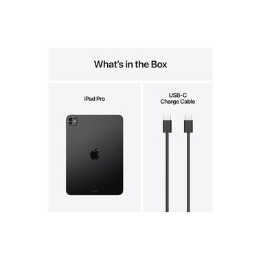 Apple iPad Pro 11" M5 Nano Cellular 2025 1024 GB Schwarz