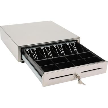 Olympia cassetto per cassa LD 410S argento