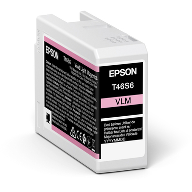 EPSON Tintenpatrone vivid light mag. T46S60N SureColor SC-P700 26ml