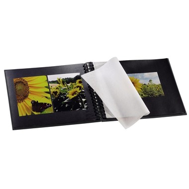 HAMA Album Fine Art 90145 280x240mm, noir 25 pages