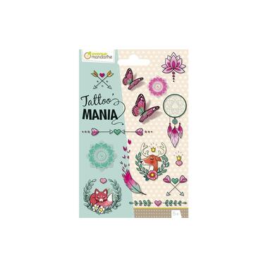 Avenue Mandarine Kits de tatouage Tattoo Mania Bohême