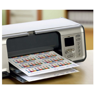 AVERY ZWECKFORM Biglietti da visita 85x54mm/A4 C32026-10 bianco, 270g 100 pezzi