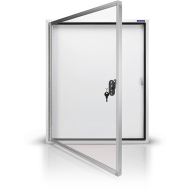 MAGNETOPLAN Schaukasten CC 650x780x65mm 1214000 Outdoor, magnetisch 4x A4