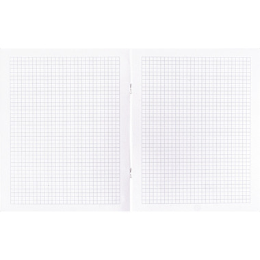 NOVOOO Quaderno E5 729763 5mm a quadretti con bordo 90g