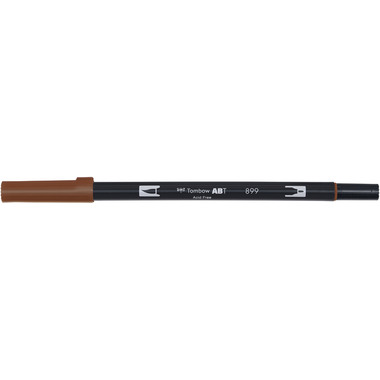 TOMBOW Dual Brush Pen ABT 899 rotholz