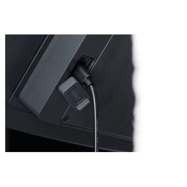 Paulmann Projecteur solaire Flotas avec détecteur de mouvement IP65 3000K 700 lm