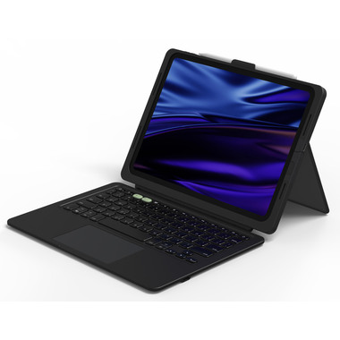 ZAGG Keyboard Pro Keys iPad Air13 103414725 2 Connect, (M2) Black,CH