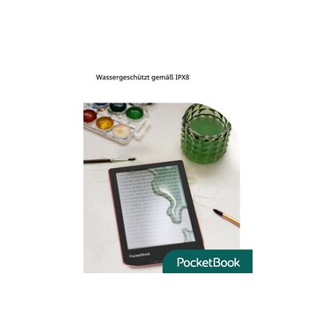 PocketBook E-Book Reader Verse Pro Passion Red
