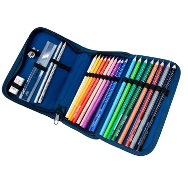 FUNKI Etui Space 6012.517 bleu foncé 205x140x45mm