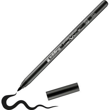 EDDING Porzellanmarker 4200 1-4mm E-4200 schwarz