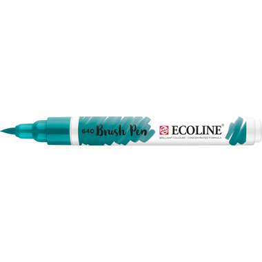 TALENS Ecoline Brush Pen 11506400 blaugrün