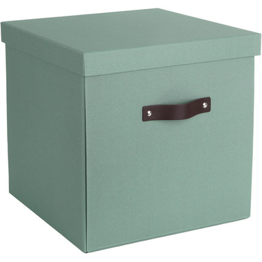 BIGSO BOX OF SWEDEN Aufbewahrungsbox Logan 9901C1649L01 mintgrün 31.5x31x31.5cm
