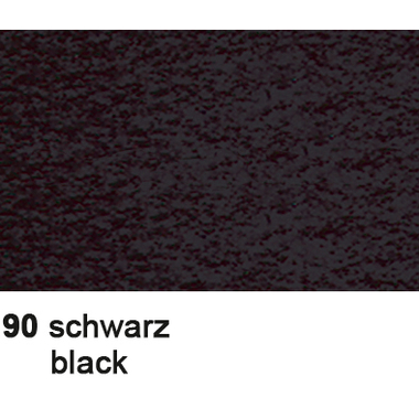 URSUS Fotokarton A4 3764690 300g, schwarz 100 Blatt