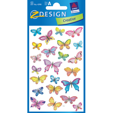 Z-DESIGN Sticker Creative 4390 Motivo 3 pezzi