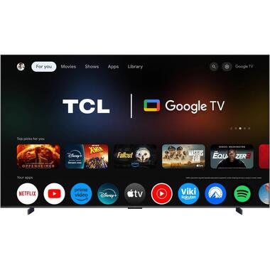 TCL TV 98C6K 98", 3840 x 2160 (Ultra HD 4K), QLED