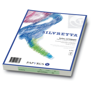 PAPYRUS Carta per disegno A4 88248950 180g, bianco 100 fogli