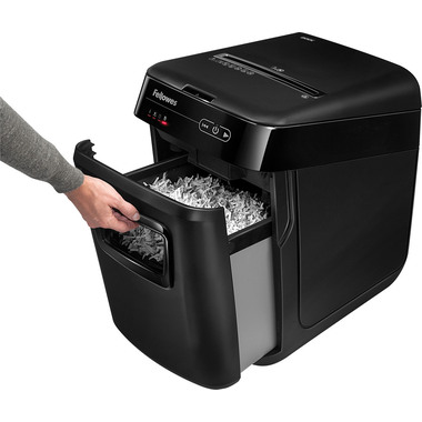 FELLOWES Distruggi docum. AutoMax 200C 4682901 P-4, 32lt, AF