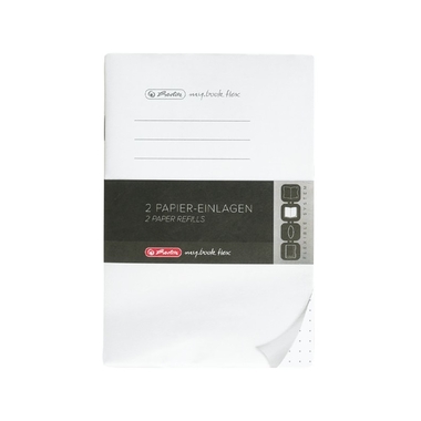 HERLITZ my.book flex Refill A6 2x40 F. 50033812 punteggiato