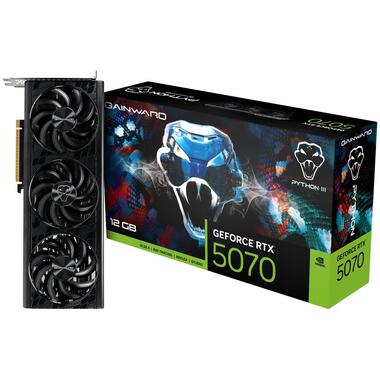 Gainward Graphics Card GeForce RTX 5070 Python III 12 GB GDDR7