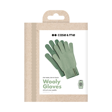 Gants d'hiver tactiles taille unique | case&me